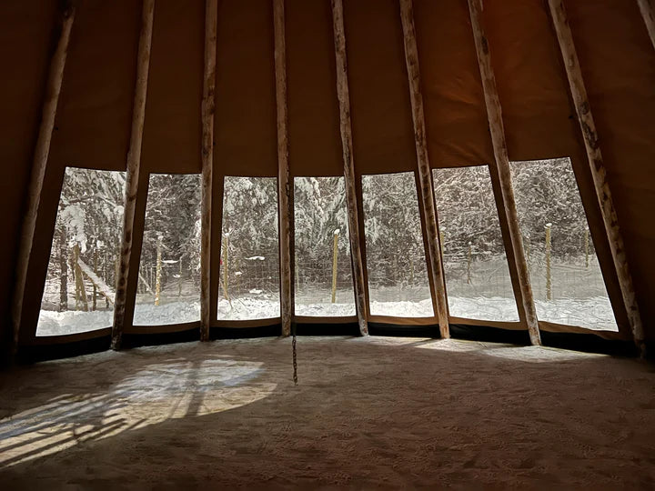 Venor Stor Tipi telt 100 - Inkl. dug og stænger