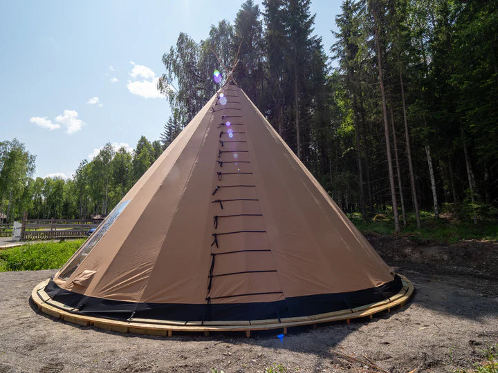 Venor Stor Tipi telt 100 - Inkl. dug og stænger