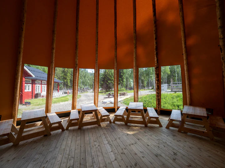 Venor Stor Tipi telt 100 - Inkl. dug og stænger