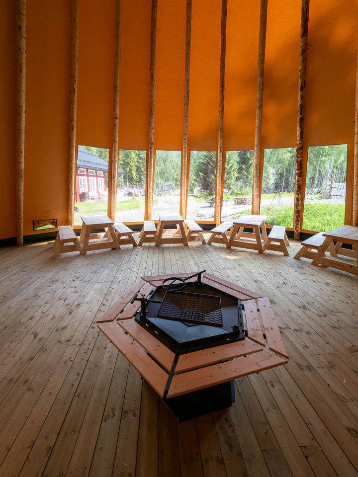 Venor Stor Tipi telt 100 - Inkl. dug og stænger