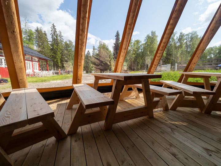 Venor Stor Tipi telt 100 - Inkl. dug og stænger