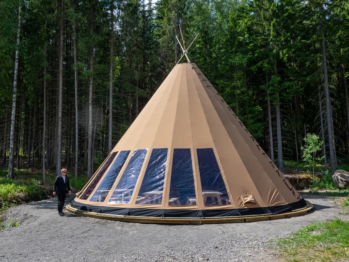 Venor Stor Tipi telt 100 - Inkl. dug og stænger