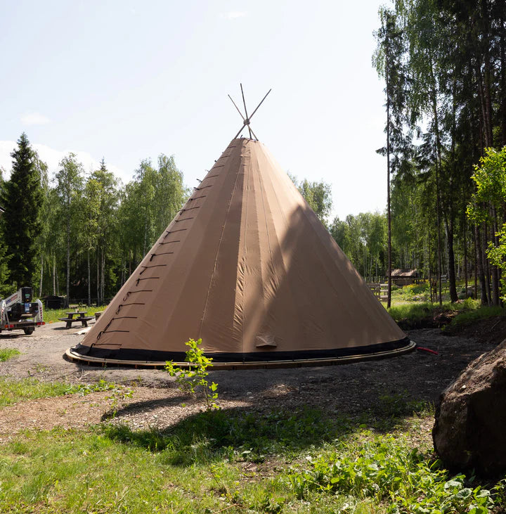 Venor Stor Tipi telt 100 - Inkl. dug og stænger